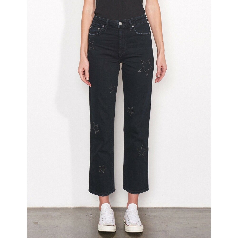 Sundry Stars Relaxed Straight Leg Jeans